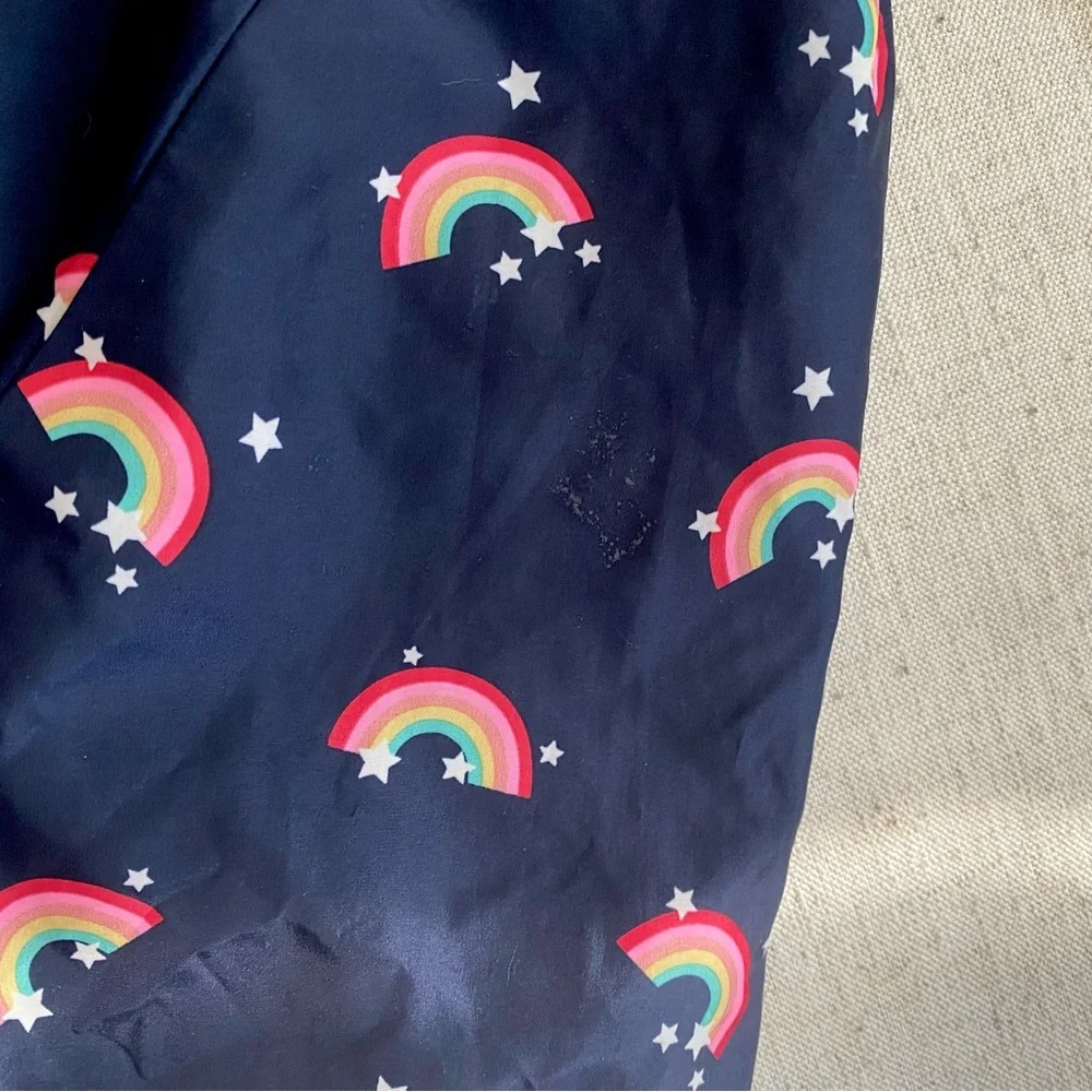 GAP Kids XXL Rainbow Windbreaker